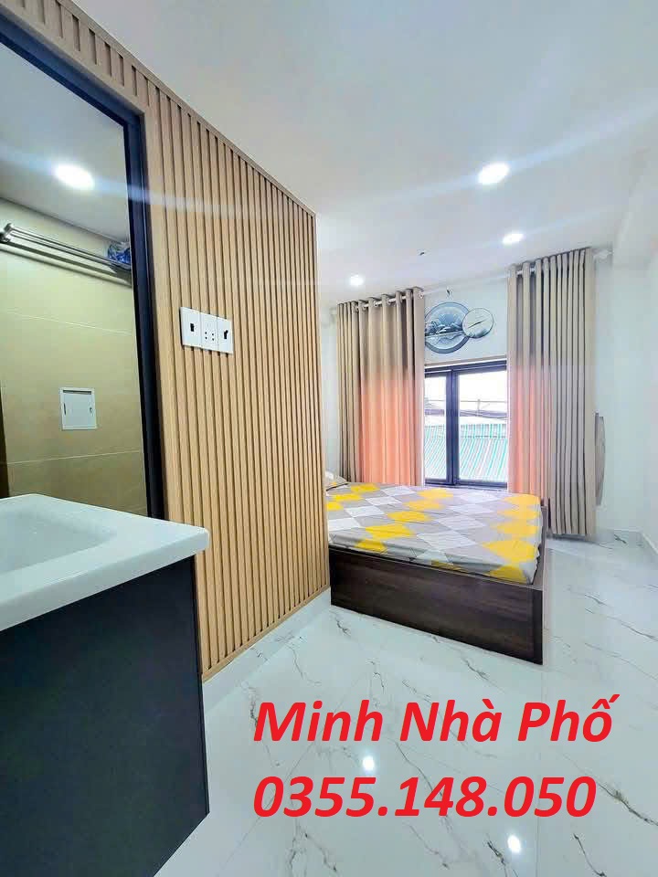 Bán Nhà Hẻm Ô tô Lê Văn Duyệt, 4 Tầng Giáp Quận 1 Chỉ Nhỉnh 3 Ti - Ảnh 3